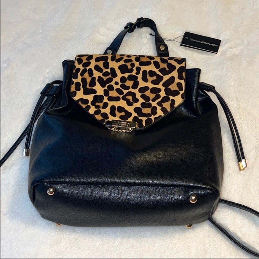 NWT Cheetah Dune backpack